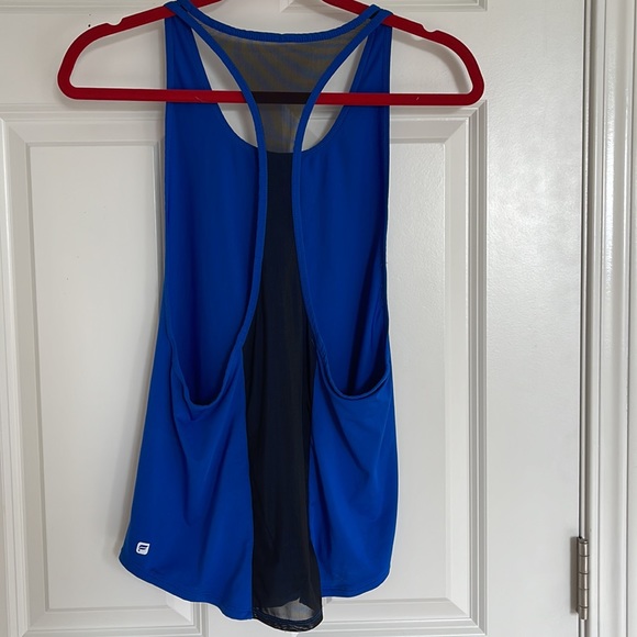 Fabletics tank top mesh back - Picture 3 of 4